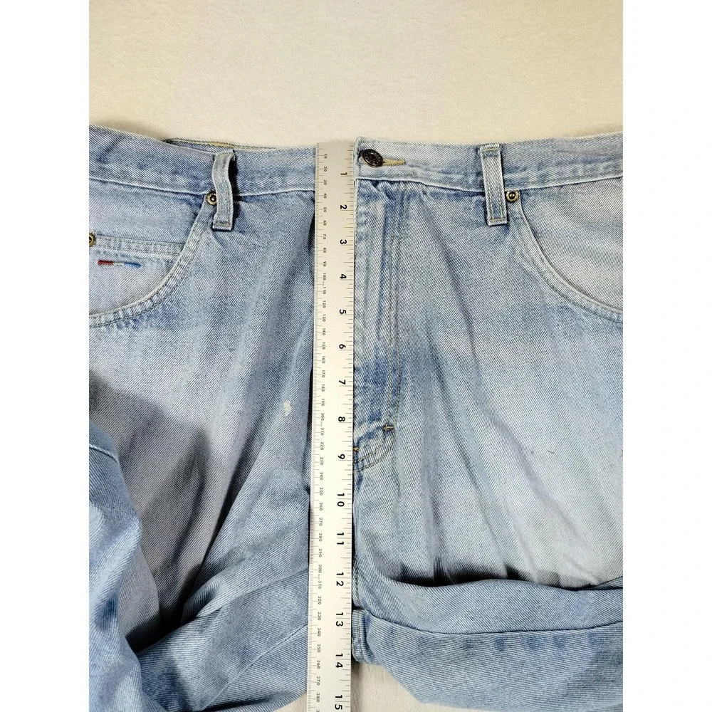 Vintage Walls Jeans Mens 40 Blue Relaxed‎ Fit Straight Denim Distressed Workwear